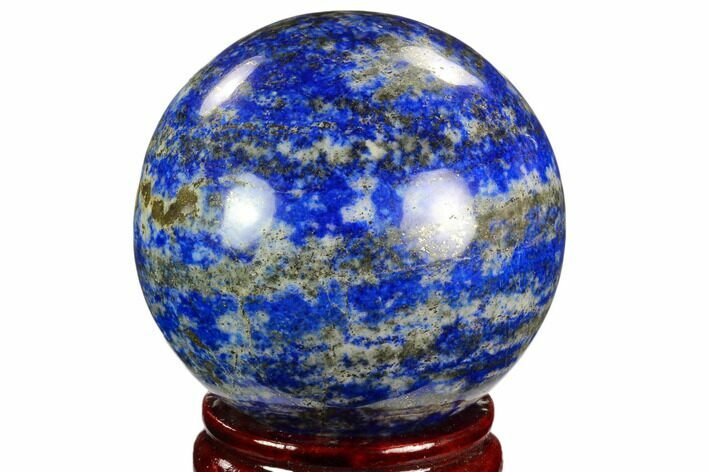 Polished Lapis Lazuli Sphere - Pakistan #123445